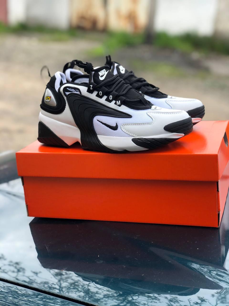 Nike Zoom 2k black/white