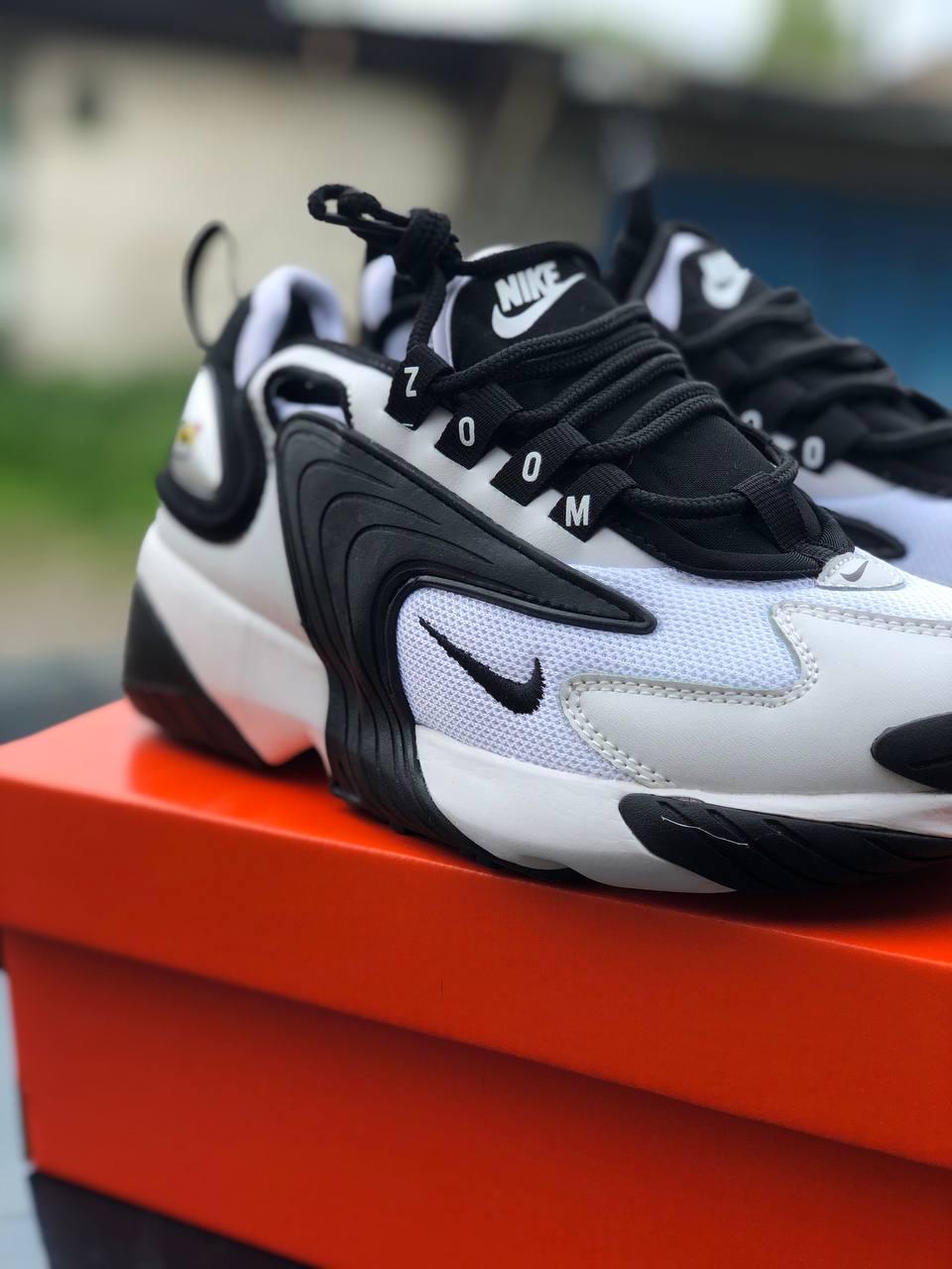 Nike Zoom 2k black/white