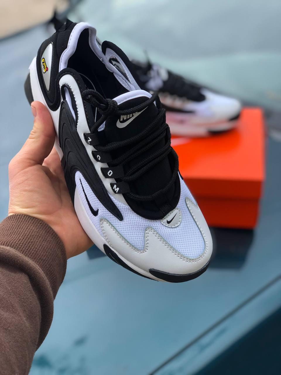 Nike Zoom 2k black/white