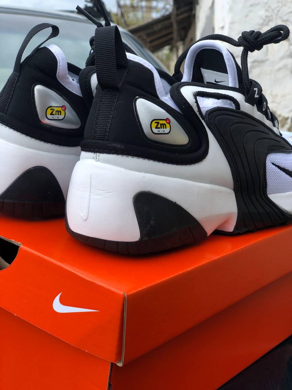 Nike Zoom 2k black/white