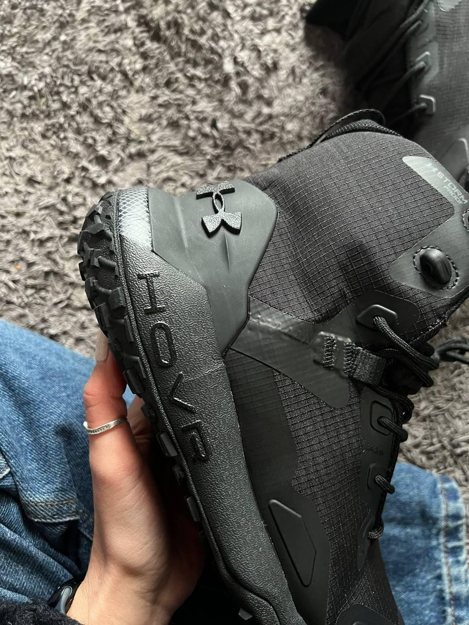 Under Armour Hovr Dawn WP Boots black