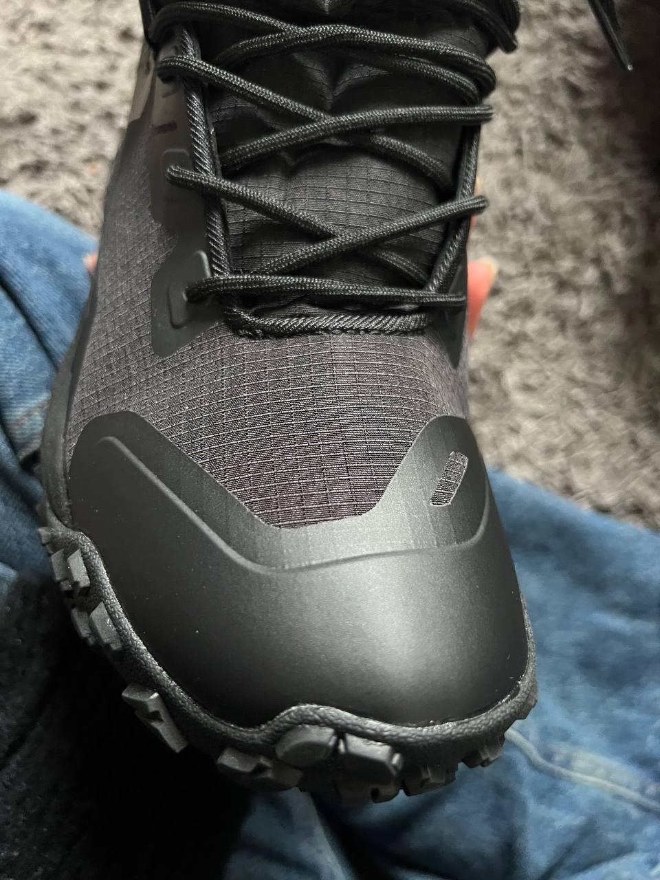 Under Armour Hovr Dawn WP Boots black