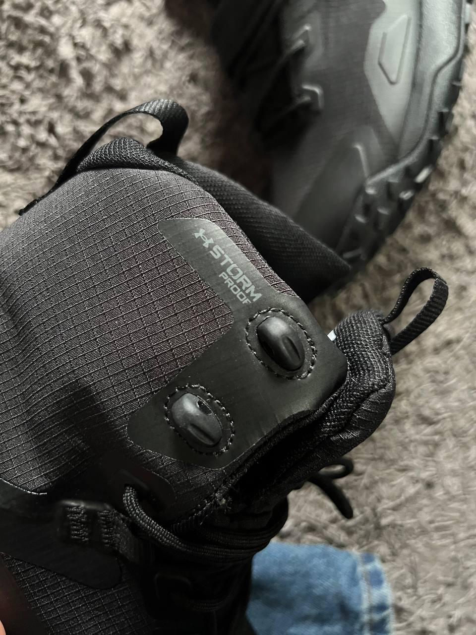 Under Armour Hovr Dawn WP Boots black