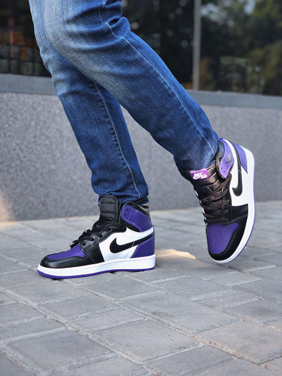 Air Jordan Retro 1 High Purple
