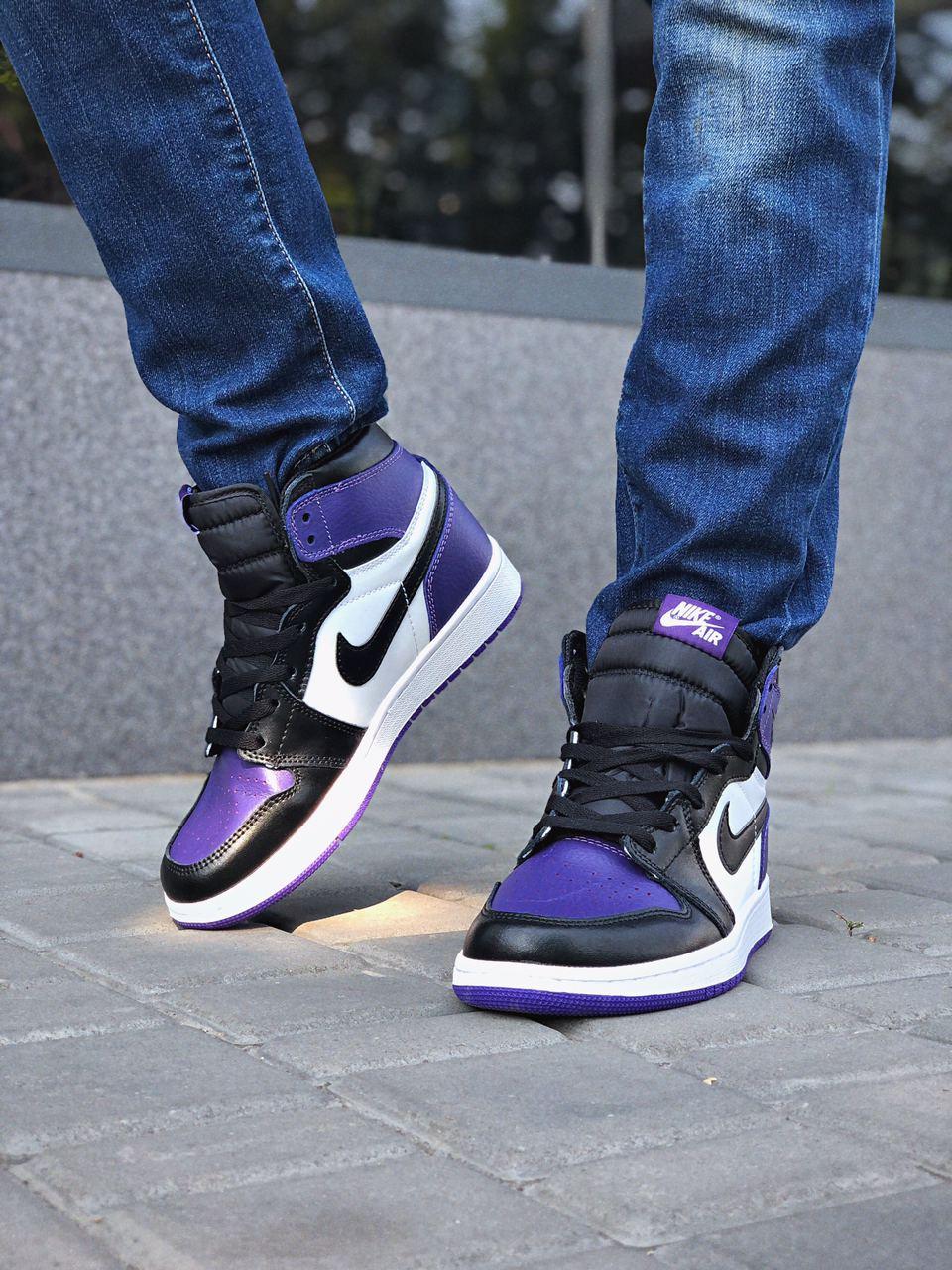 Air Jordan Retro 1 High Purple