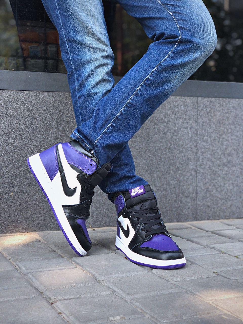 Air Jordan Retro 1 High Purple