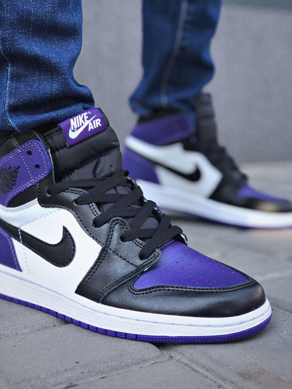 Air Jordan Retro 1 High Purple