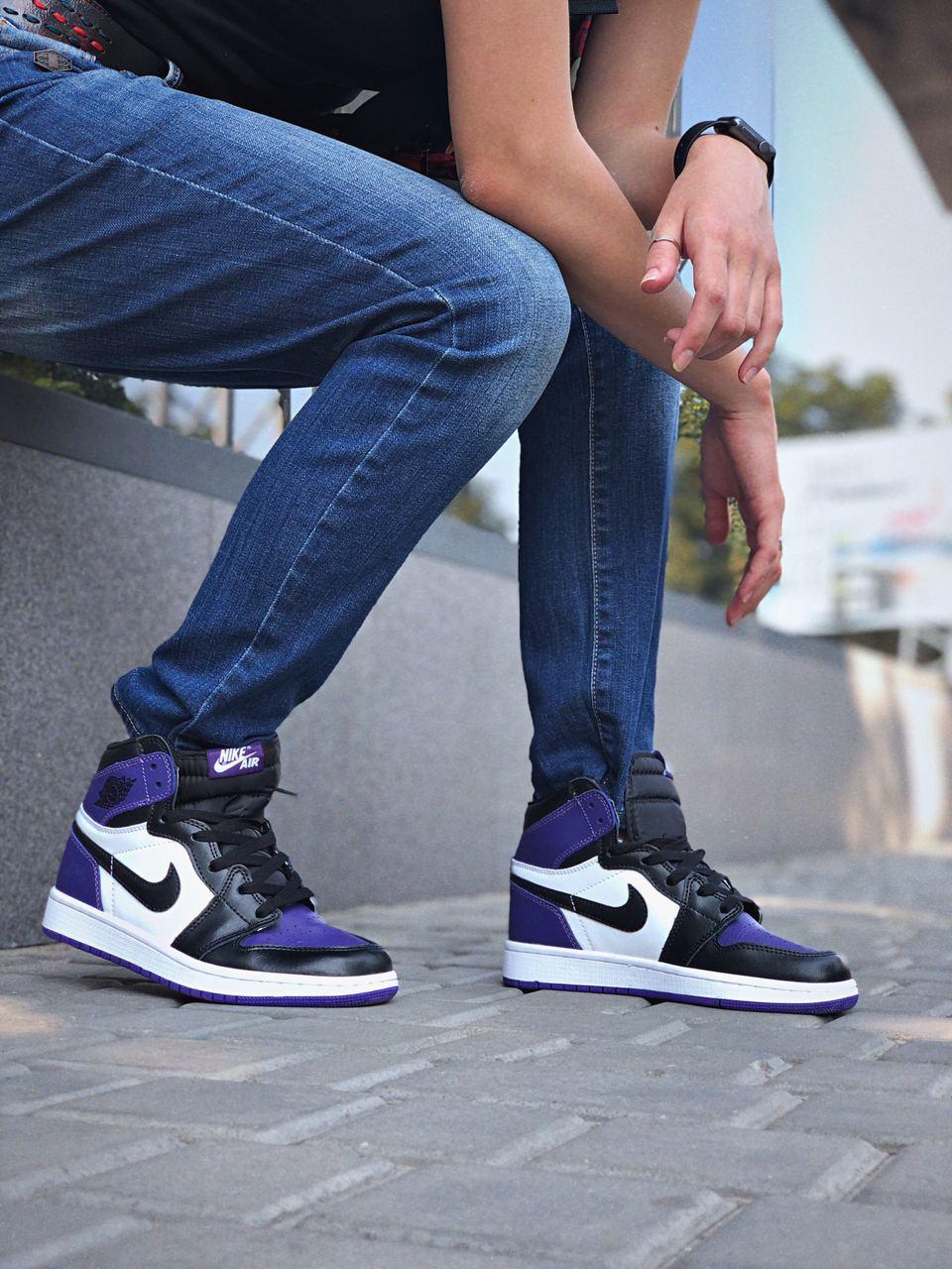 Air Jordan Retro 1 High Purple