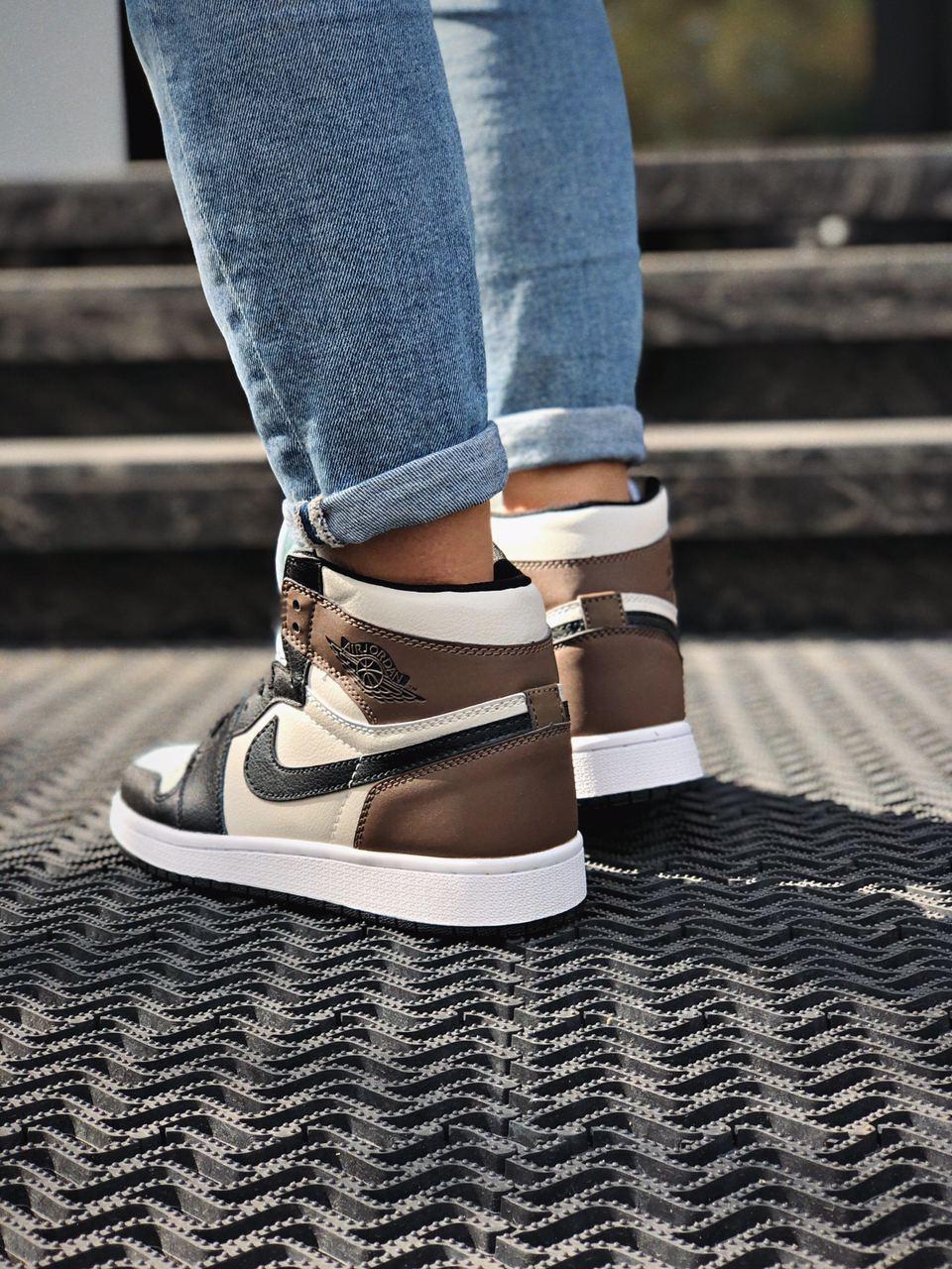 Nike AirJordan 1 High Dark Mocha