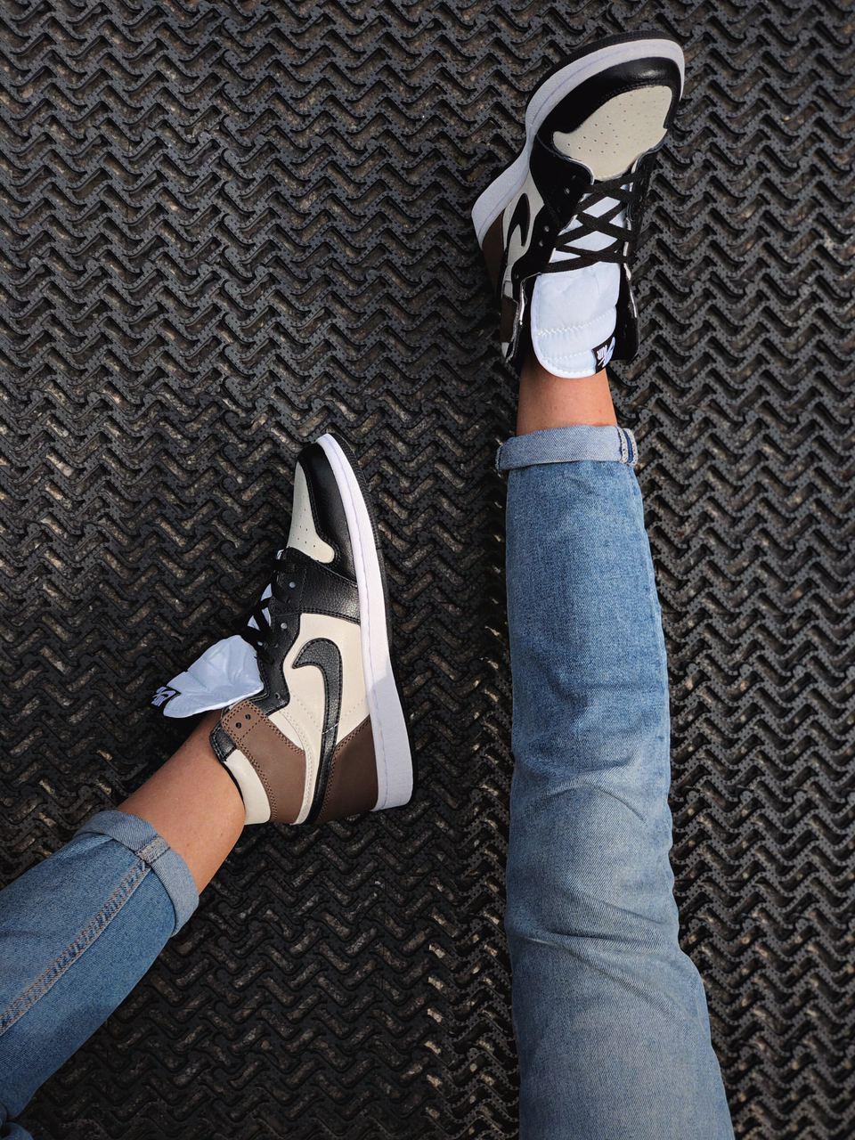 Nike AirJordan 1 High Dark Mocha
