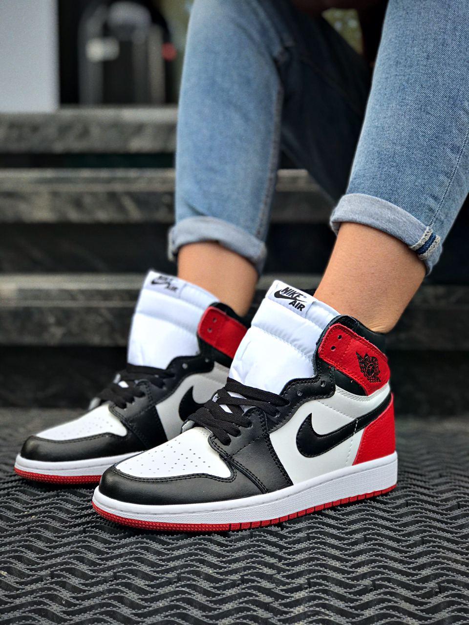 Nike Air Jordan 1 High Black/Red/White