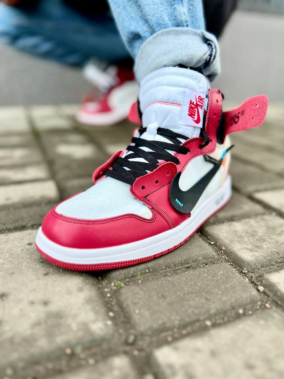Nike Air Jordan 1 Off-white “Red”