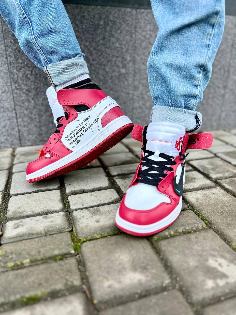 Nike Air Jordan 1 Off-white “Red”