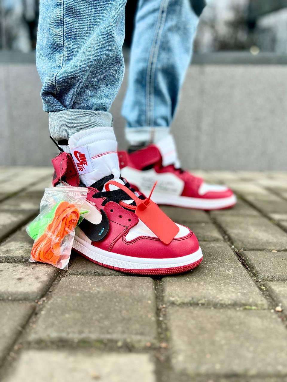 Nike Air Jordan 1 Off-white “Red”