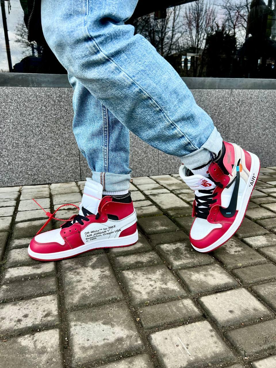 Nike Air Jordan 1 Off-white “Red”