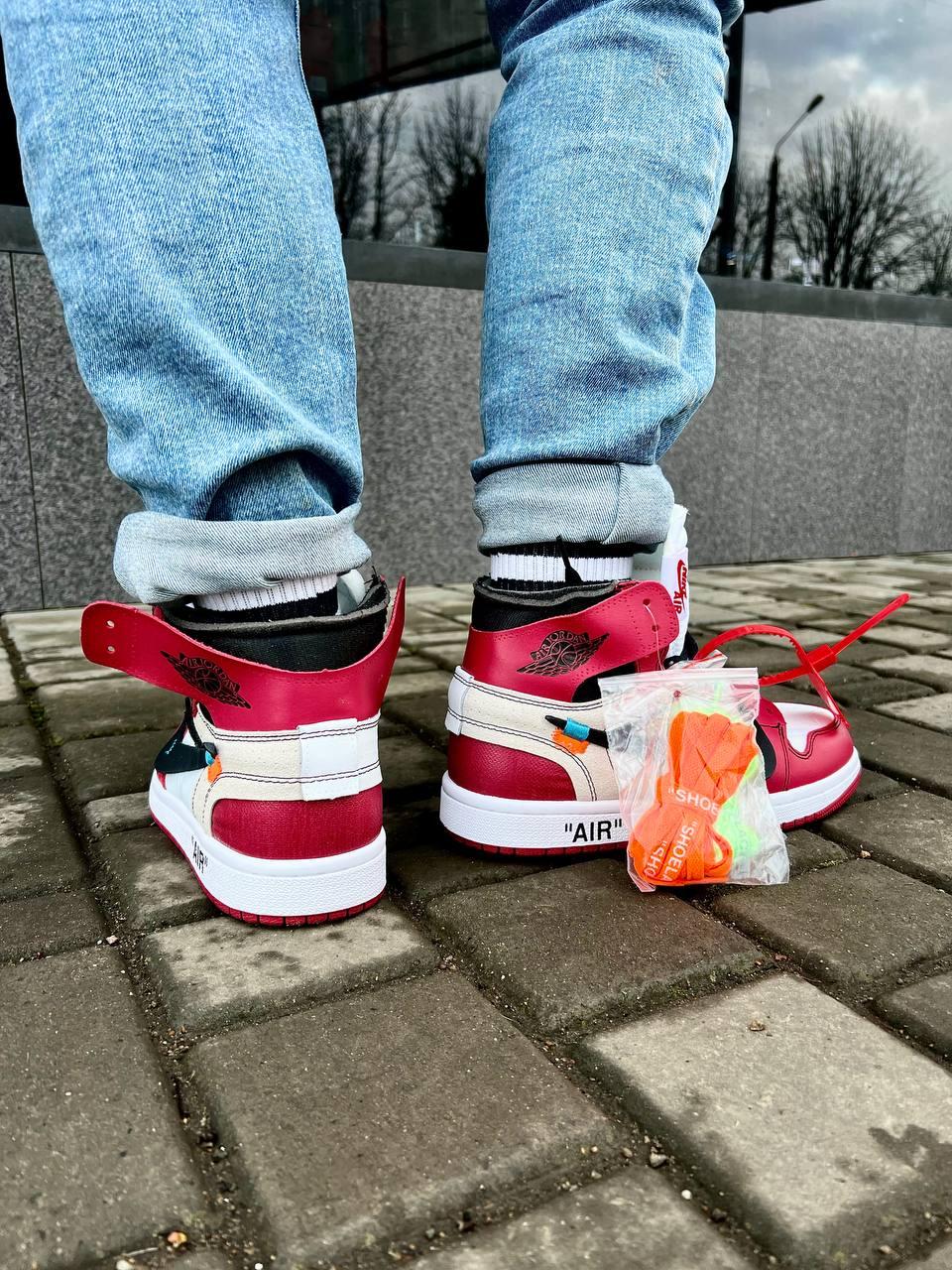 Nike Air Jordan 1 Off-white “Red”
