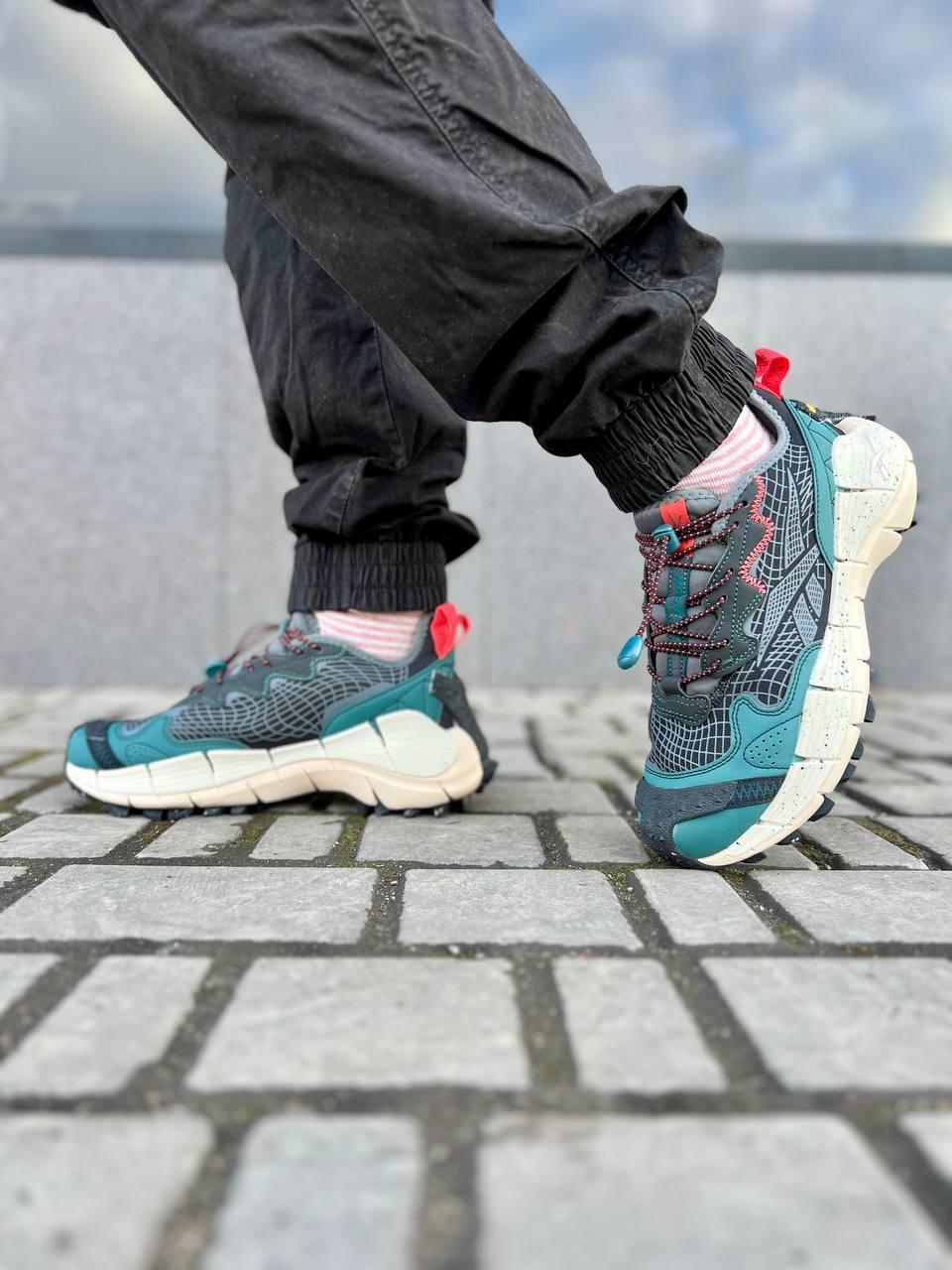 Reebok Zig Kinetica ll Edge black blue termo