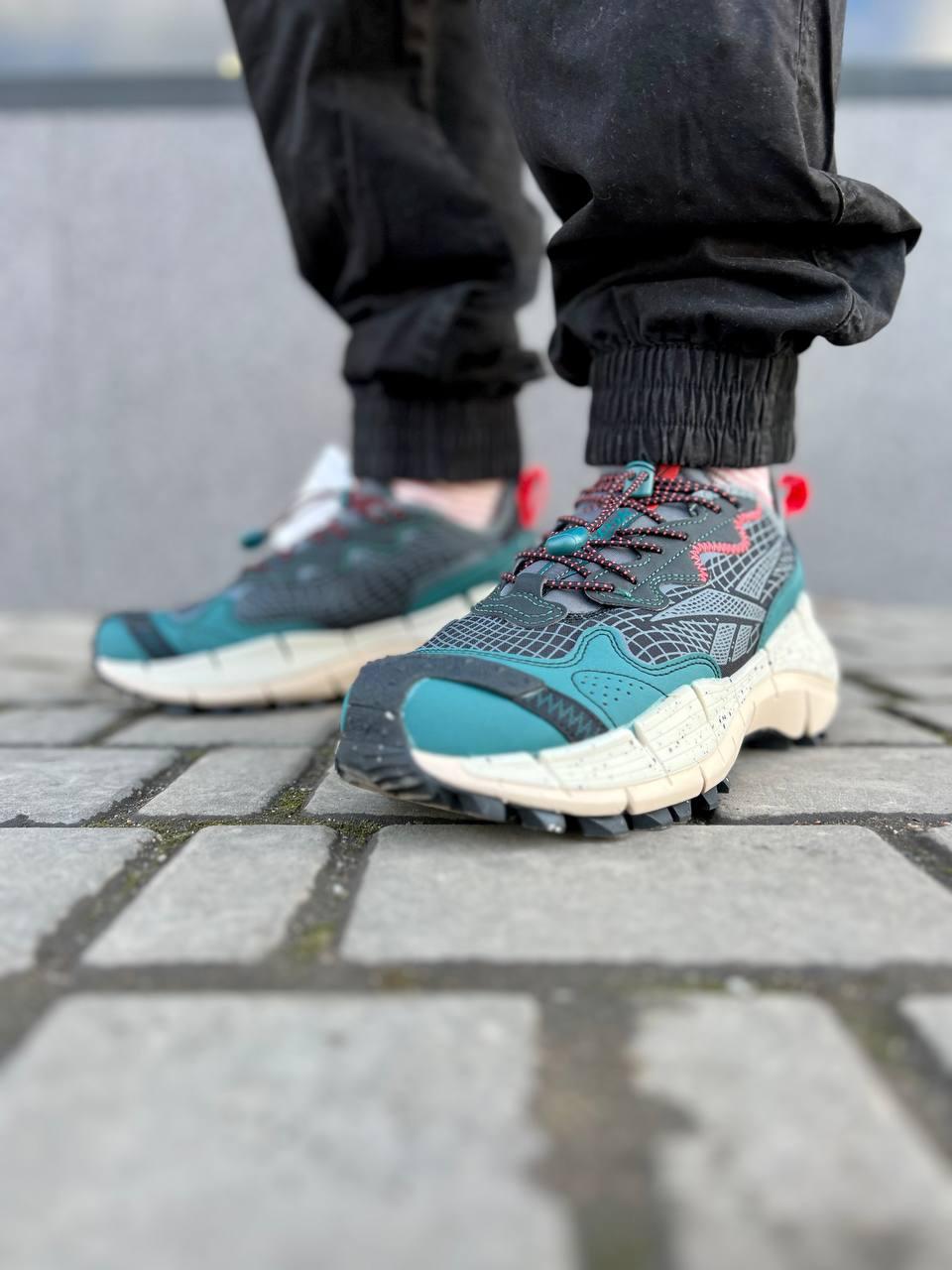 Reebok Zig Kinetica ll Edge black blue termo