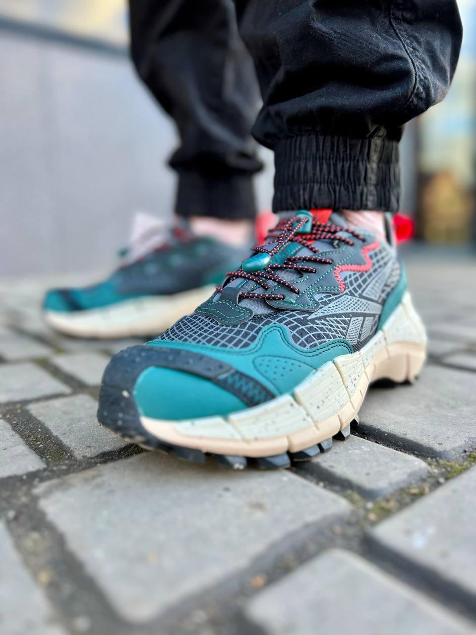 Reebok Zig Kinetica ll Edge black blue termo