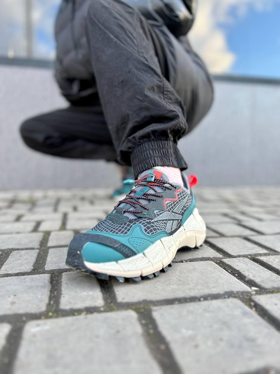 Reebok Zig Kinetica ll Edge black blue termo