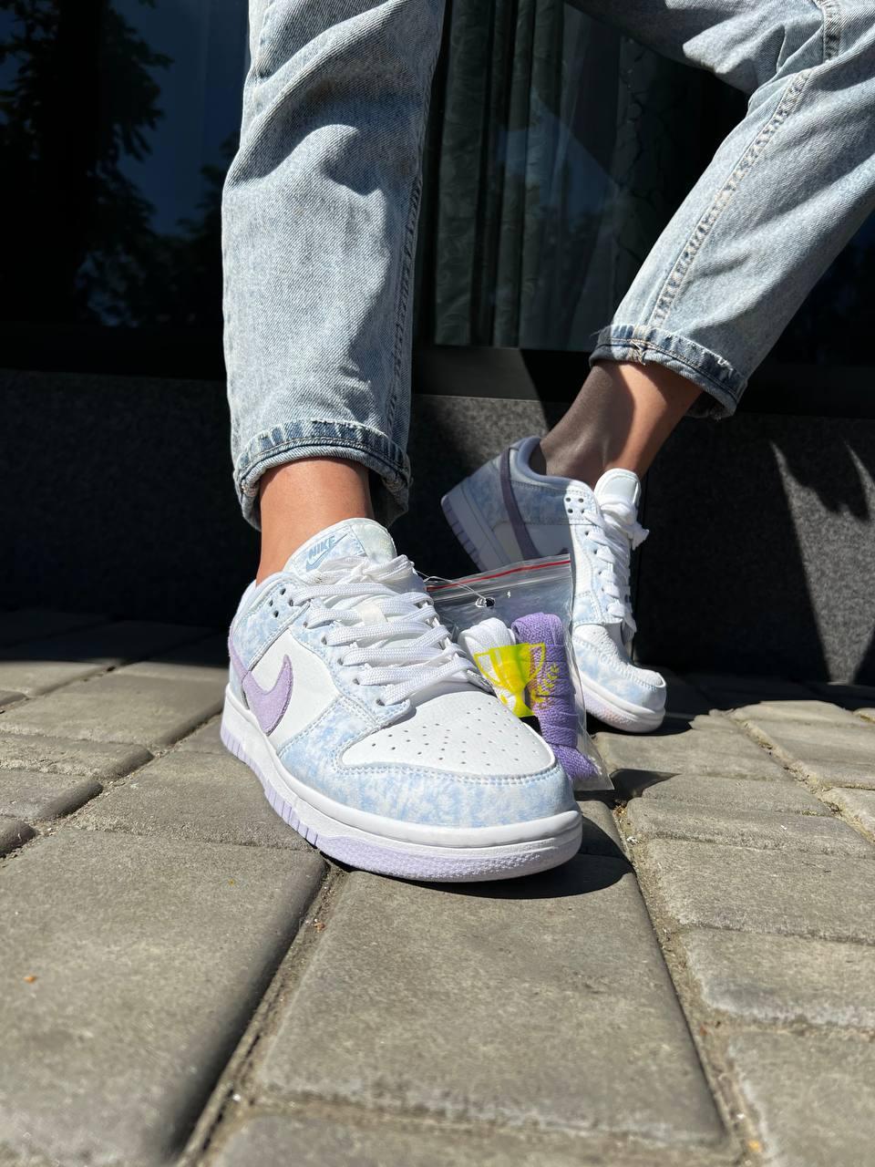 Nike Dunk Low Purple v2
