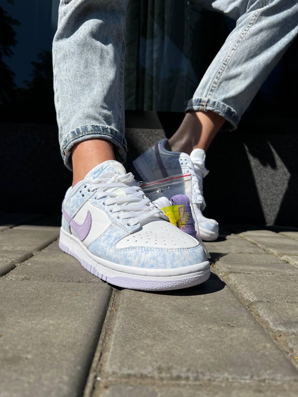 Nike Dunk Low Purple v2