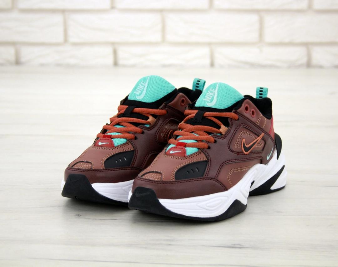 Nike M2K Tekno Mahogany Mink