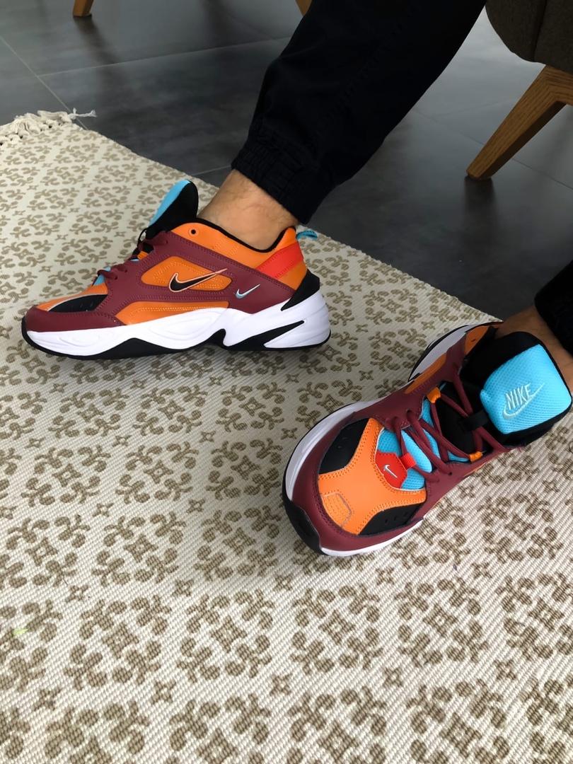 Nike M2K Tekno Mahogany Mink
