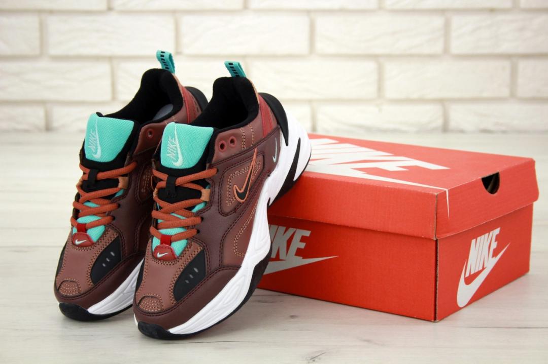 Nike M2K Tekno Mahogany Mink