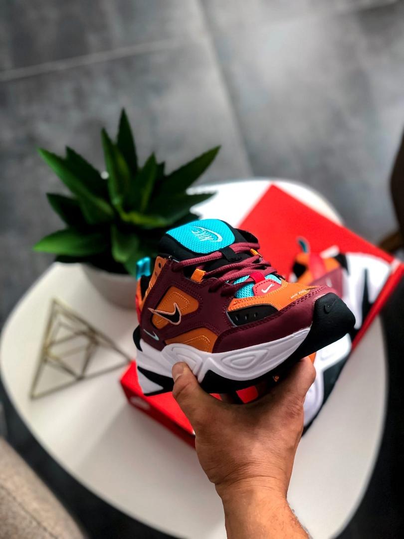 Nike M2K Tekno Mahogany Mink