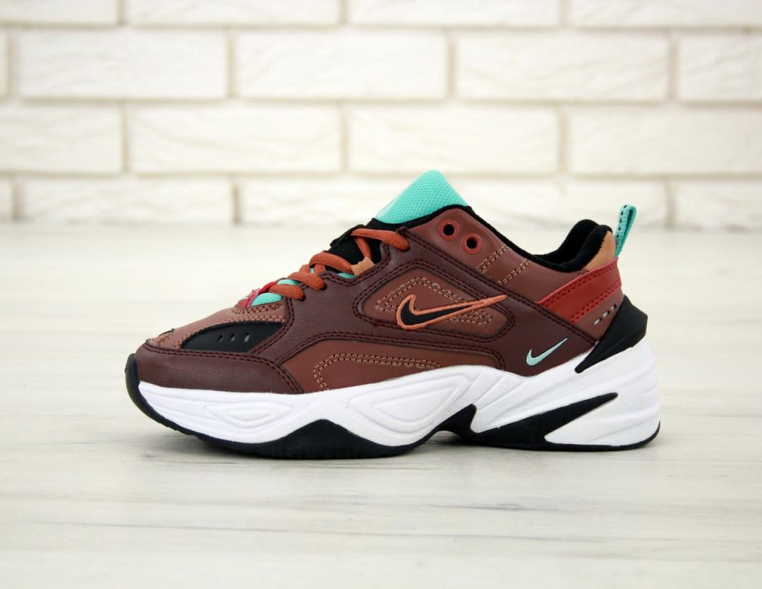 Nike M2K Tekno Mahogany Mink