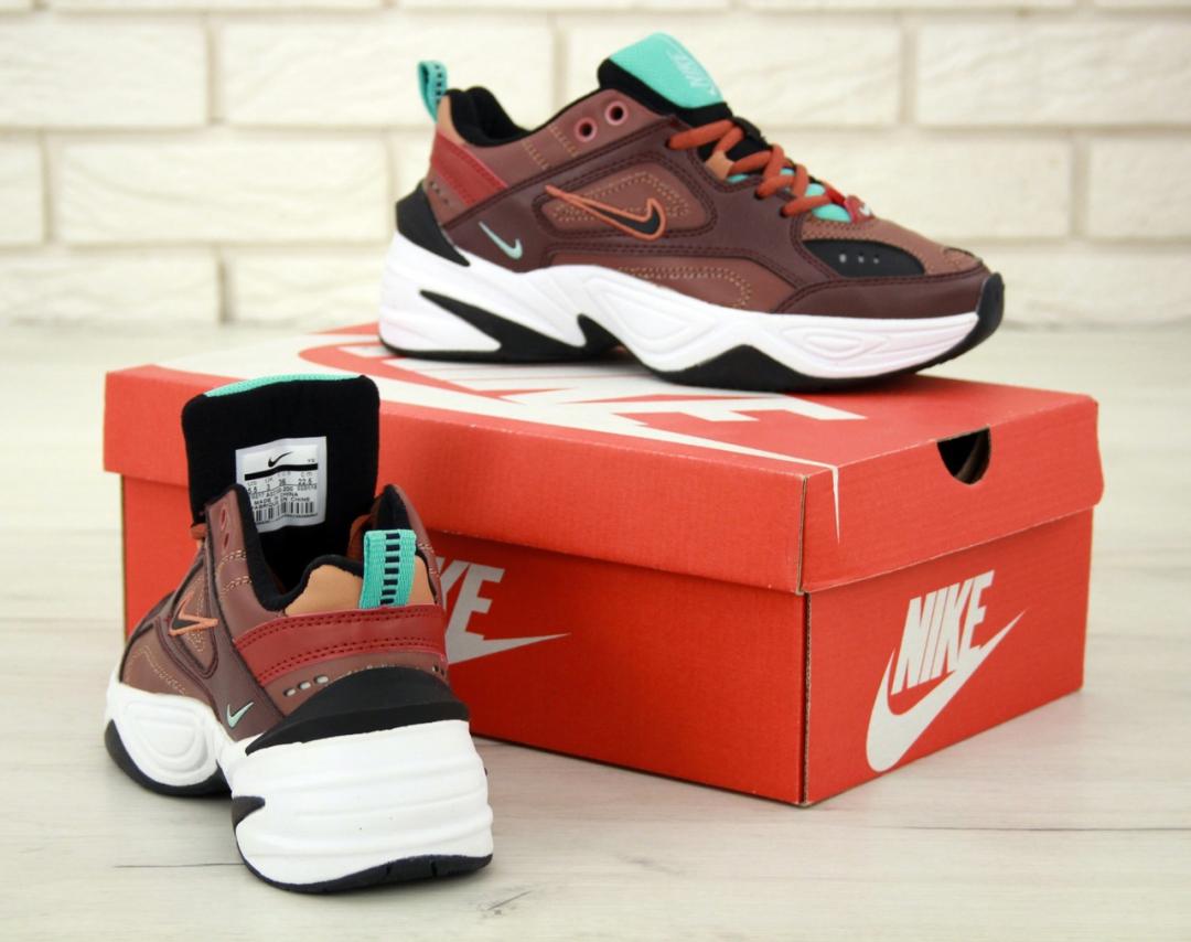 Nike M2K Tekno Mahogany Mink
