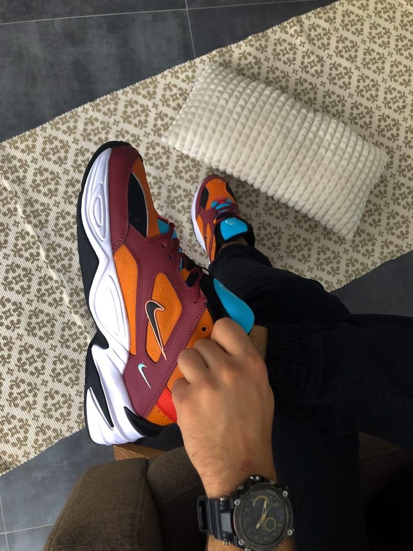 Nike M2K Tekno Mahogany Mink