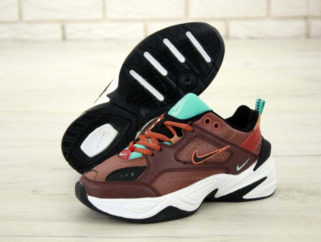 Nike M2K Tekno Mahogany Mink