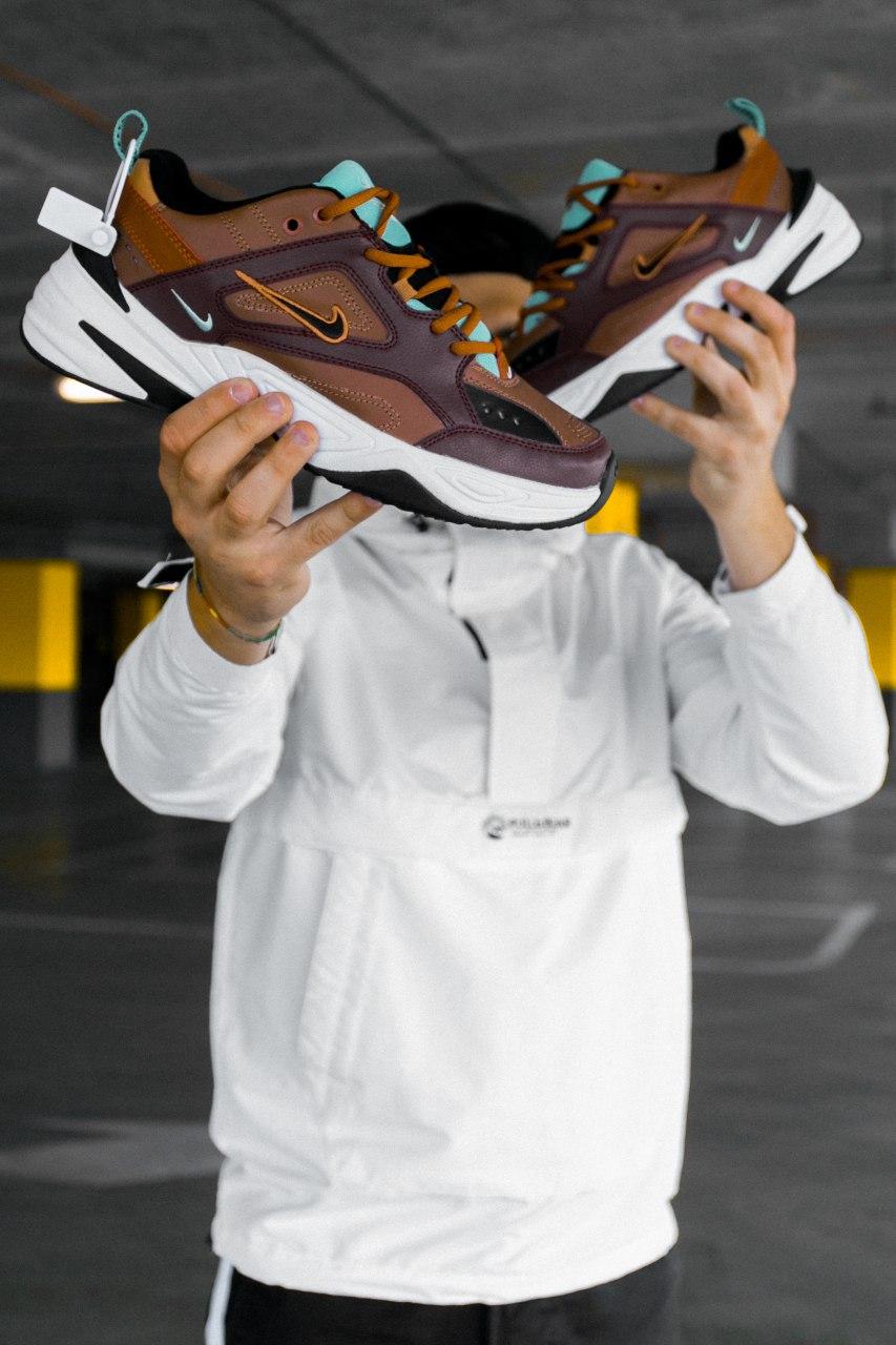 Nike M2K Tekno Mahogany Mink