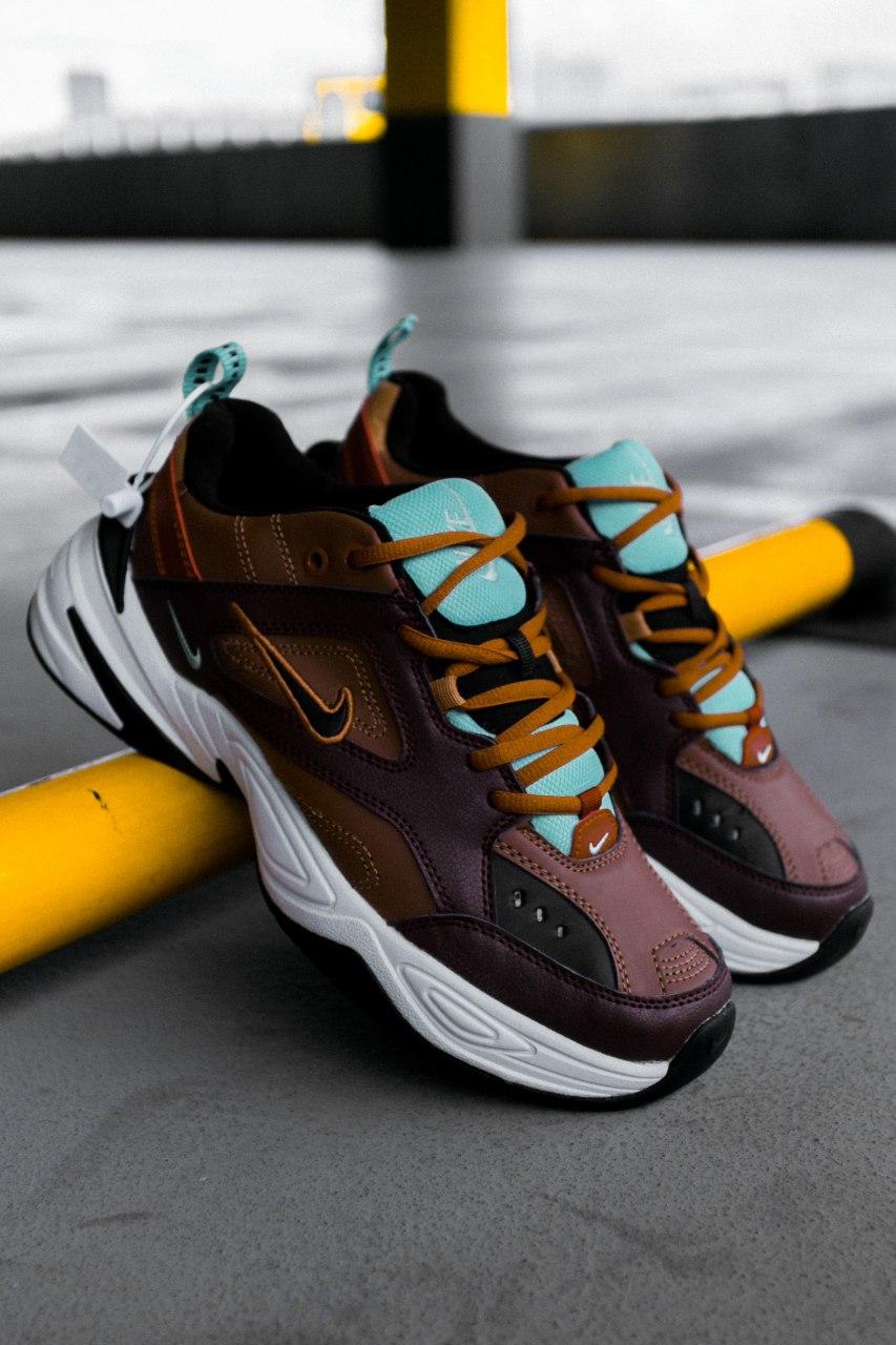 Nike M2K Tekno Mahogany Mink