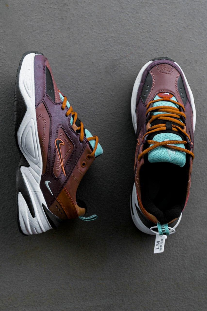 Nike M2K Tekno Mahogany Mink