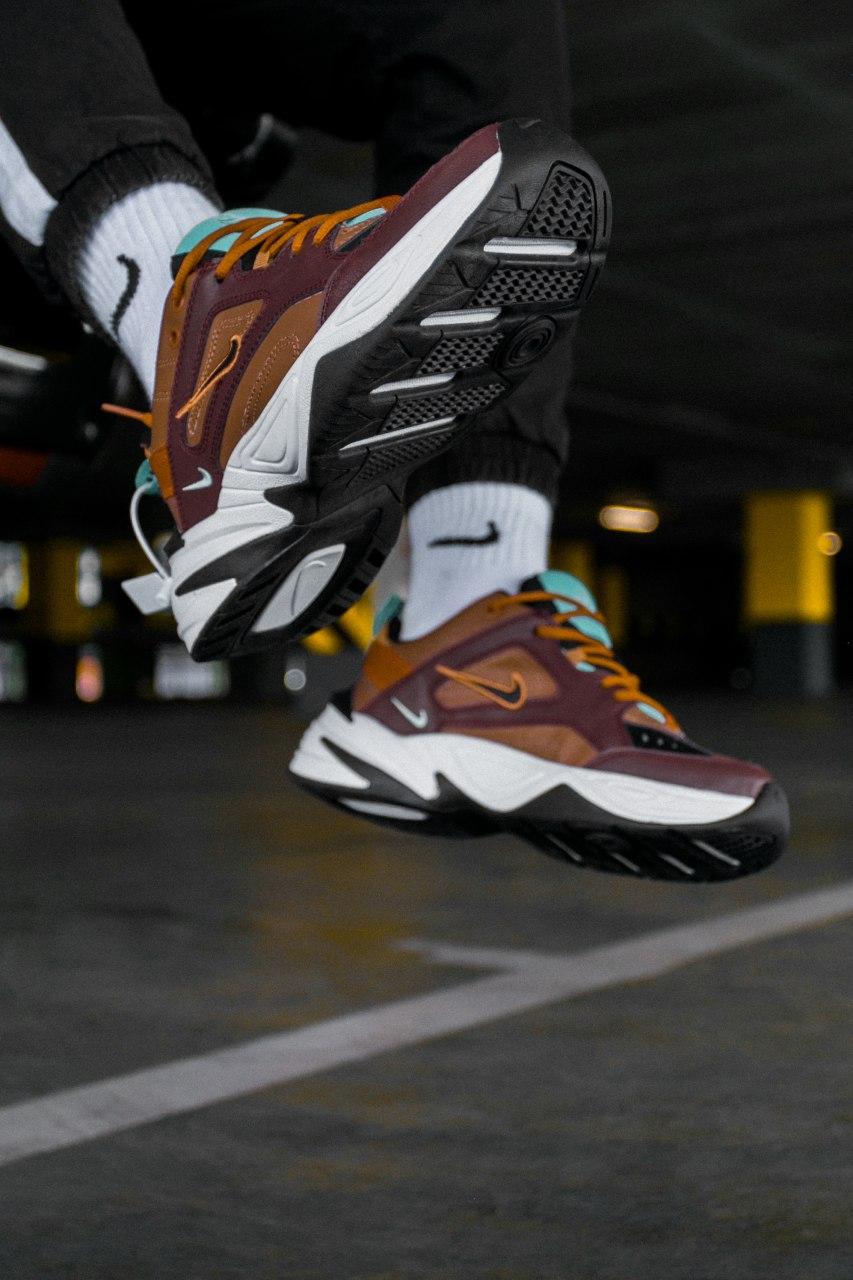 Nike M2K Tekno Mahogany Mink