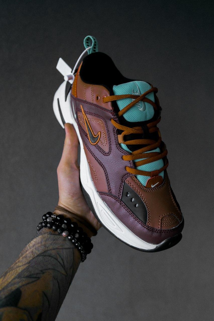Nike M2K Tekno Mahogany Mink