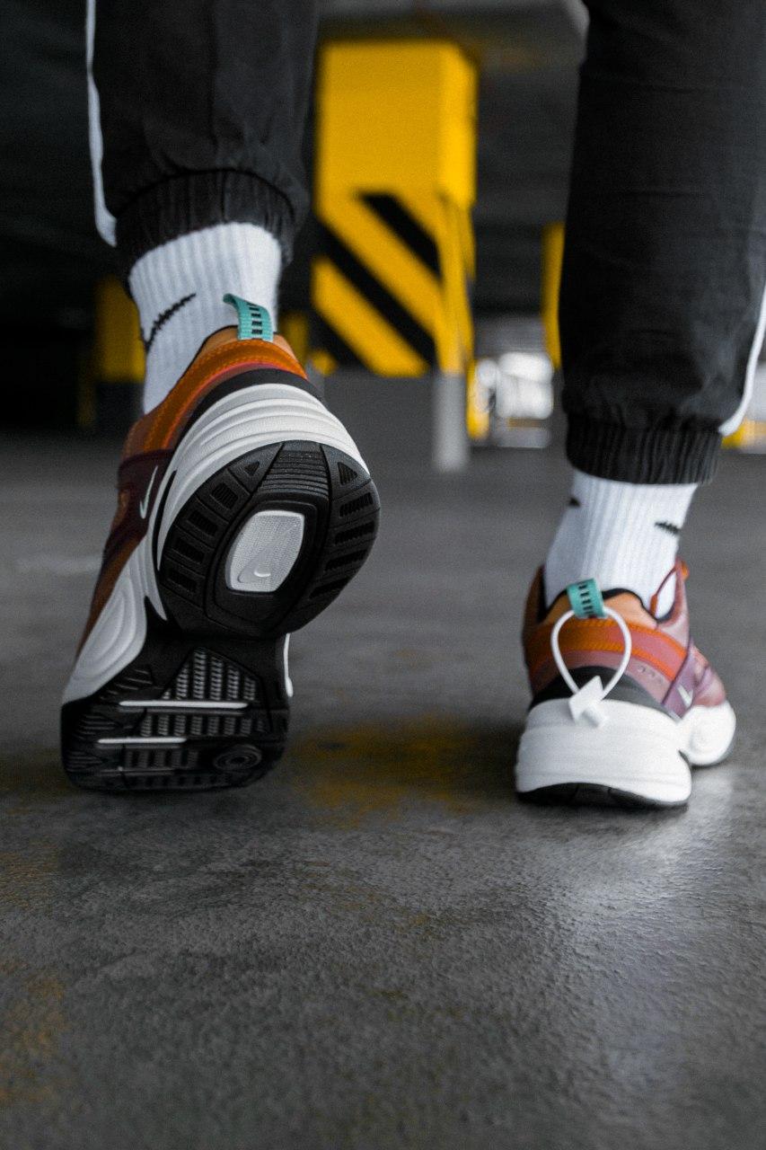 Nike M2K Tekno Mahogany Mink