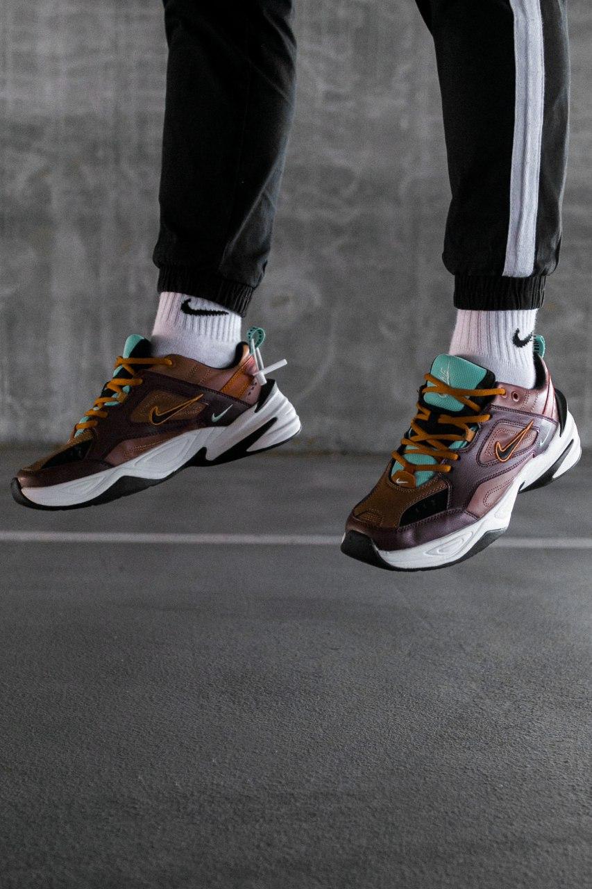 Nike M2K Tekno Mahogany Mink