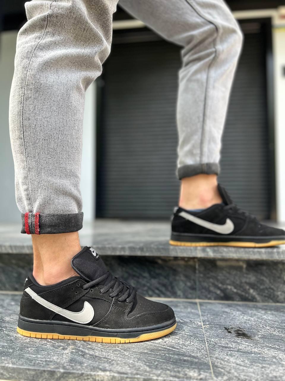 Nike SB Dunk Black Grey Fog
