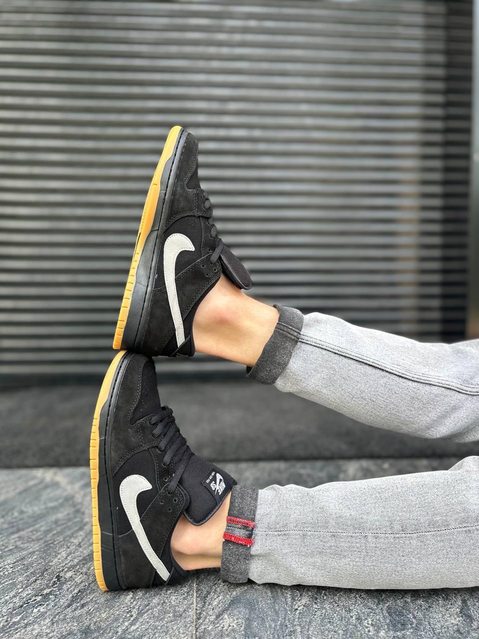 Nike SB Dunk Black Grey Fog