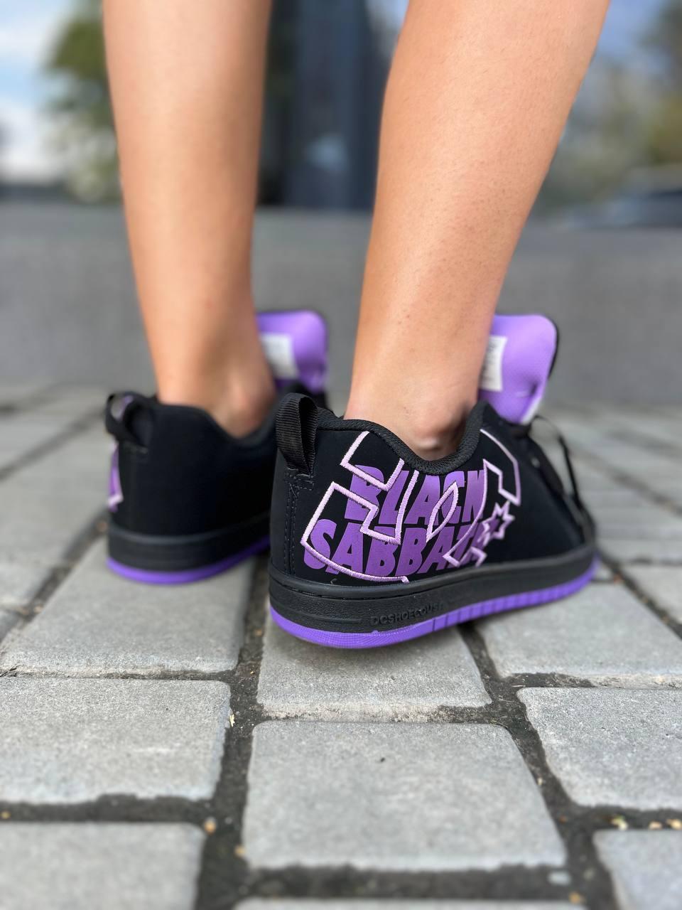 DC х Slayer Court Graffik Black Sabbath