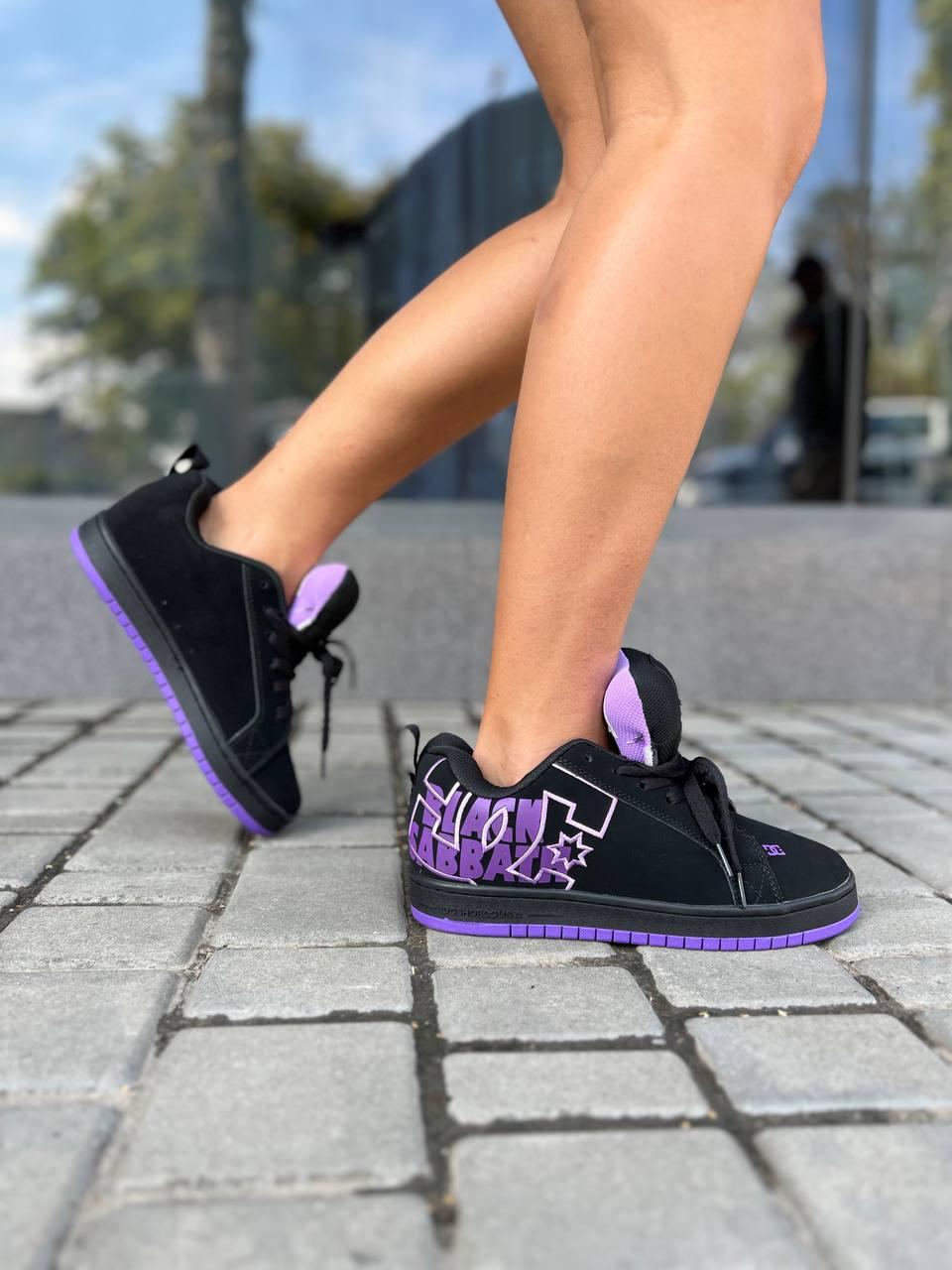 DC х Slayer Court Graffik Black Sabbath