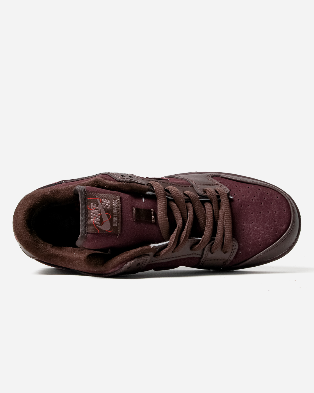 Nike Sb Dunk Low City Of Love Burgundy Crush