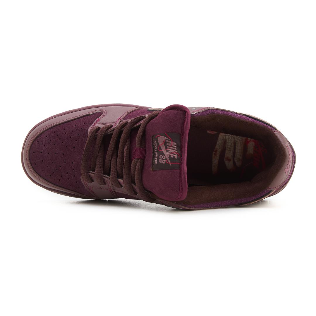 Nike Sb Dunk Low City Of Love Burgundy Crush
