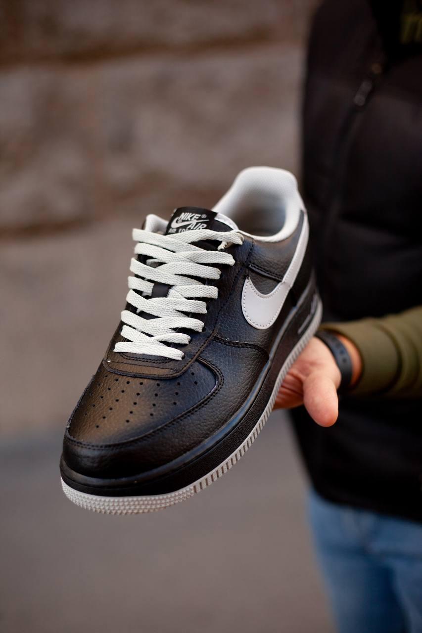 Nike Air Force 1 Low Black White v2