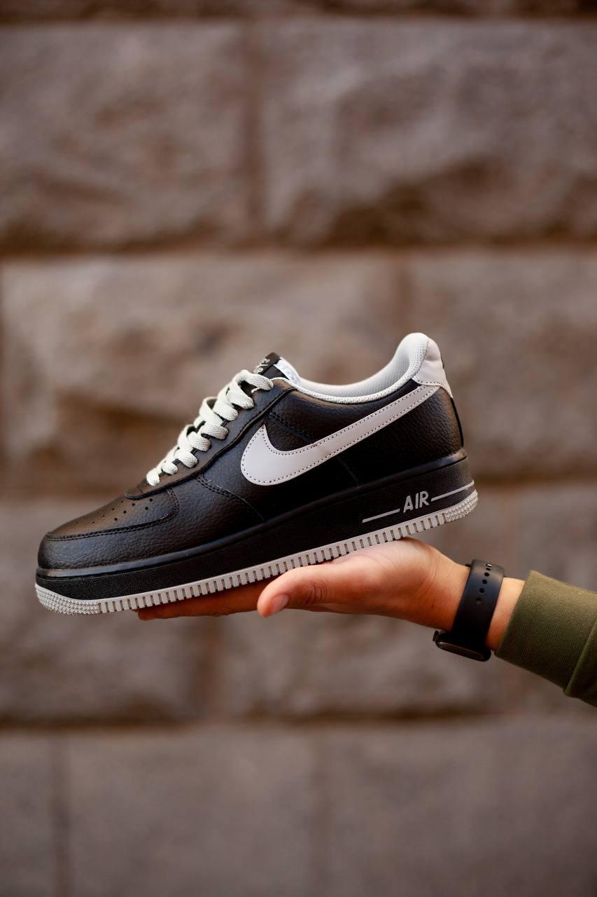 Nike Air Force 1 Low Black White v2