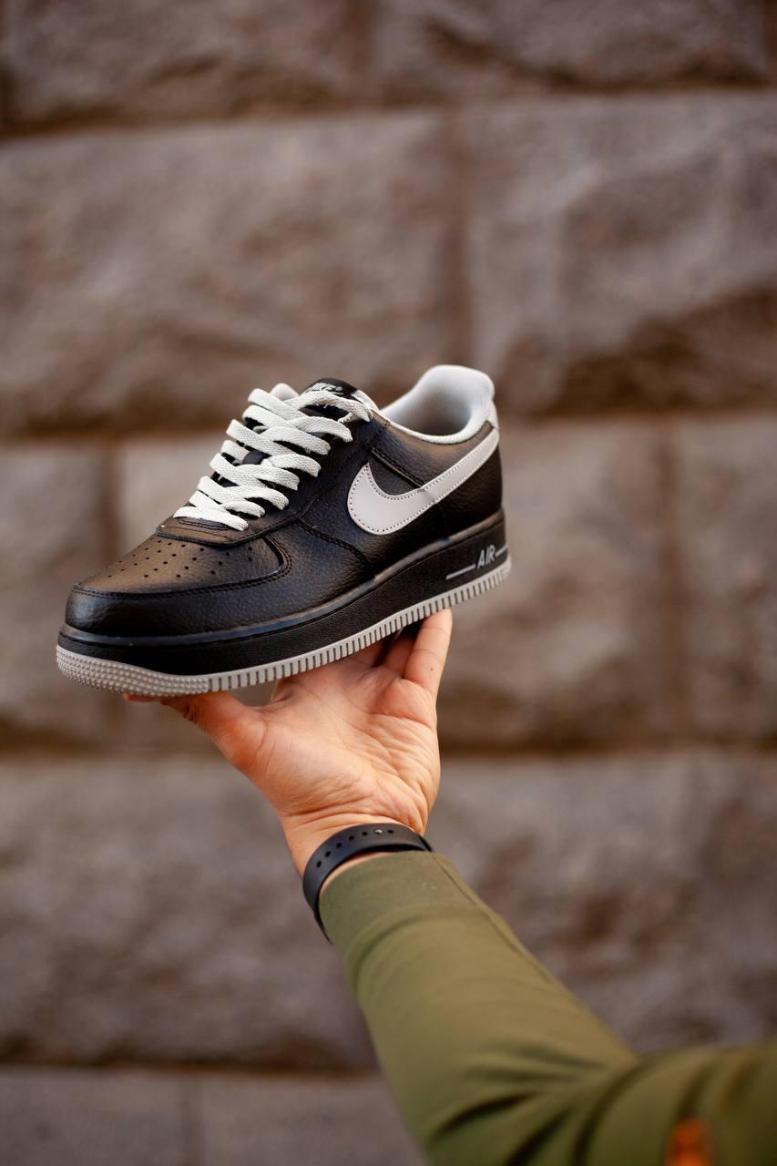 Nike Air Force 1 Low Black White v2